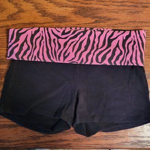 Victoria Secret Pink Yoga shorts Size Small